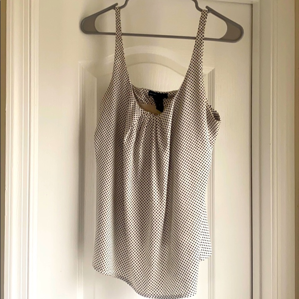 Dress tank top